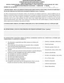 EXAMEN DE RECUPERACIÓN DE ESPAÑOL III BIMESTRE 3° GRADO
