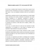 Relatoría séptima sesión C.T.E. ciclo escolar 2017-2018