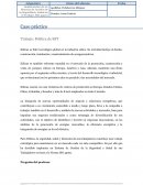 Caso práctico Trabajo: Política de SST