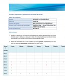 ORIENTACION Y PLANTIFICACION DEL TIEMPO DE ESTUDIO