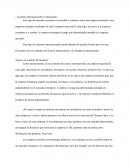 Acuerdos internacionales contractuales