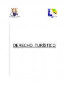 DERECHO TURÍSTICO “PROYECTO CUATRIMESTRAL”
