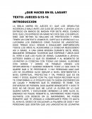 ¿Que haces en el lagar?