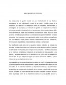 Indicadores de gestion trabajo