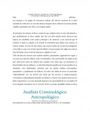 Analisis antropologico de el señor de las moscas