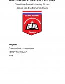 Diseño y programación de un tutorial básico sobre ensamblaje de pc