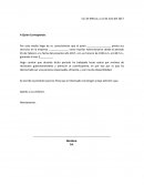 Formato carta laboral