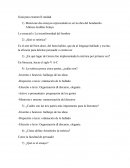 Guía para examen II unidad