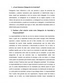 Autoridad y Responsabilidad