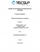 DISEÑO DE SOFTWARE E INTEGRACIÓN DE SISTEMAS