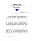 Cambios curriculares en Venezuela