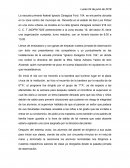 REPORTE DE OBSERVACION OLIVERIO