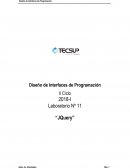 Diseño de Interfaces de Programación