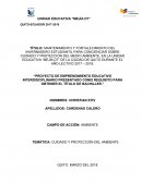 PROYECTO DE EMPRENDIMIENTO EDUCATIVO INTERDISCIPLINARIO PRESENTADO COMO REQUISITO PARA OBTENER EL TÍTULO DE BACHILLER.”