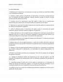 Guía de economía política II.