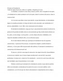 Argumentacion - Principio de Inmediación.