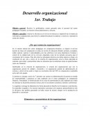Economia - Desarrollo organizacional