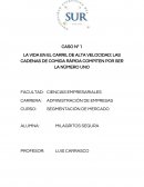 LA VIDA EN EL CARRIL DE ALTA VELOCIDAD: LAS CADENAS DE COMIDA RÁPIDA COMPITEN POR SER LA NÚMERO UNO