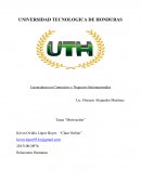 Tarea “Motivación”