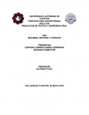 REDACCION DE TEXTOS Y EXPRESION ORAL