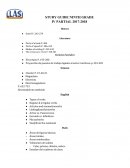 STUDY GUIDE NINTH GRADE