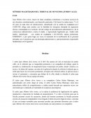 SEÑORES MAGISTRADOS DEL TRIBUNAL DE MUNICIPIO (JUMBO VALLE)