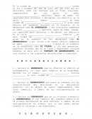 ARRENDAMIENTO CON FIADOR SIN DEPOSITO