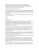 REPORTE DE LECTURA DEL TEMA VIOLACION AL ARTÍCULO 17 CONSTITUCIONAL