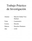 Resumen Derechos Humanos