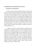 ORGANIZACIÓN DE LA UNIDAD EDUCATIVA Y DEL AULA