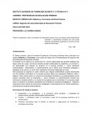 El Diseño curricular para la Formación Docente de la Provincia de Buenos Aires