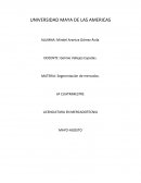 Segmentación de mercados. Primero definiremos que es la palabra ODOTIPO