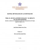 Las redes sociales y su impacto negativo en la adolescencia