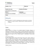 Administración de Operaciones. Actividad: 1 Camisas Ranger’s