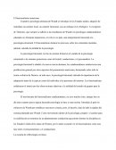 El funcionalismo americano.