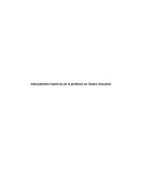 Antecedentes históricos de la profesión en Diseño Industrial