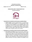 Fuerzas impulsoras y Fuerzas restrictivas en una organización