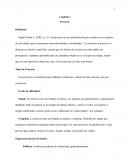 Los proyectos se clasifican bajo múltiples condiciones, siendo las más comunes, pero no exclusivas