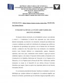 Fundamentacion de la Funcion Orientadora Docente