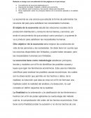 Economia - Ensayo redactado