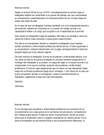 Responsabilidad civil del empleador. Página 1