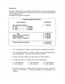 Conciliacion bancaria Introducción