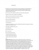 Antisepticos recientes