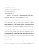 CIEN AÑOS DE SOLEDAD” GABRIEL GARCIA MARQUEZ “LO REAL Y LO MAGICO EN MELQUIADES