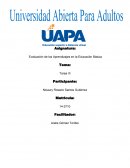 Evaluación de los Aprendizajes en la Educación Básica