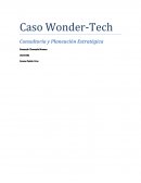 Consultoría y Planeación Estratégica Caso Wonder-Tech