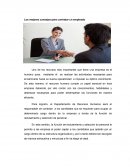 Los mejores consejos para contratar un empleado