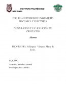 GENERACIÓN Y EVALUACIÓN DE PROYECTOS