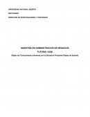 Tema Objeto De Estudio