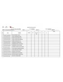 REGISTRO DE EVALUACION